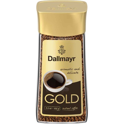 Dallmayr Gold Instant Coffee Small Jar