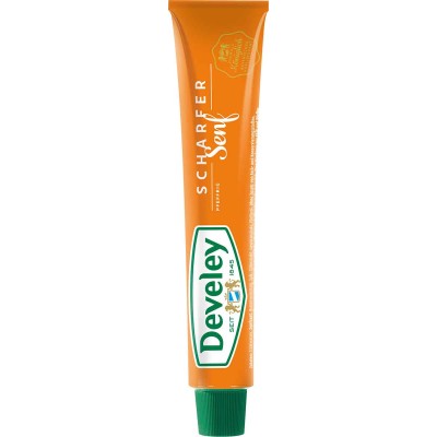 Develey Hot Mustard Tube