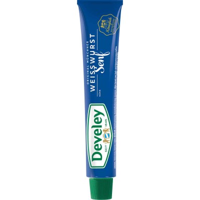 Develey Sweet Munich Mustard Tube