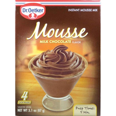 Dr Oetker Milk Chocolate Mousse