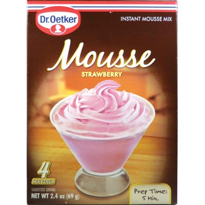 Dr Oetker Strawberry Mousse