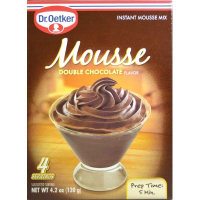 Dr Oetker Double Chocolate Mousse