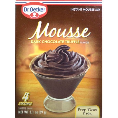 Dr Oetker Dark Chocolate Truffle Mousse 