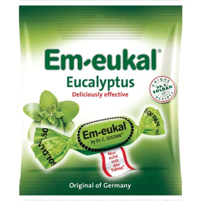 Dr Soldan Eucalyptus Lozenges