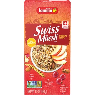 Familia Original Swiss Muesli with Fruit & Nuts 