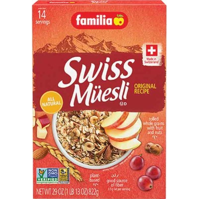 Familia Original Swiss Muesli with Fruit & Nuts