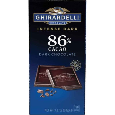 Ghirardelli Intense Dark Chocolate 86% Cacao Bar