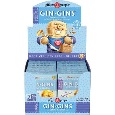 Ginger People Gin Gin Boost Travel Pack