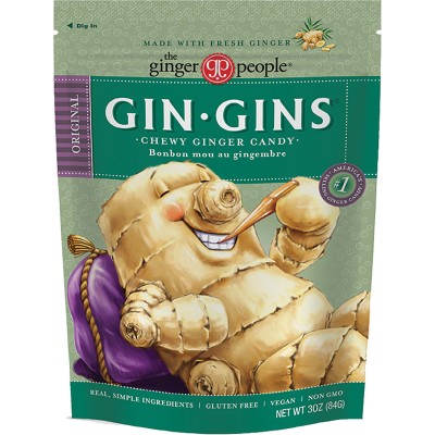 The Ginger People Original Ginger Chews Bag