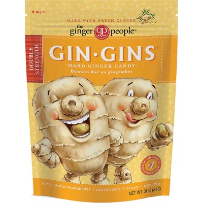 The Ginger People Gin Gin Hard Candy Bag
