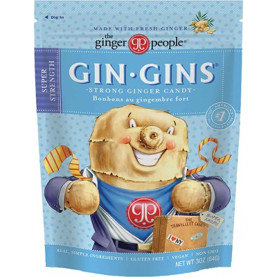 The Ginger People Gin Gin Boost Bag