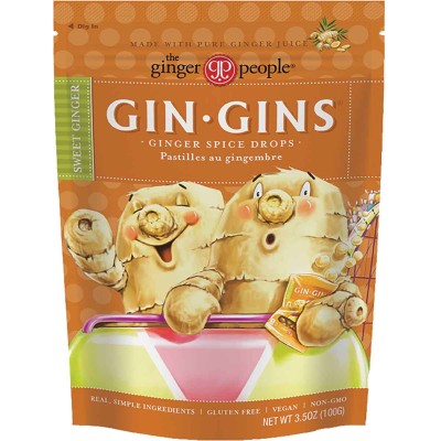 Ginger People Ginger Spice Drops Bag