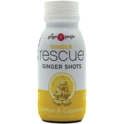 Ginger People Lemon & Cayenne Ginger Shot 