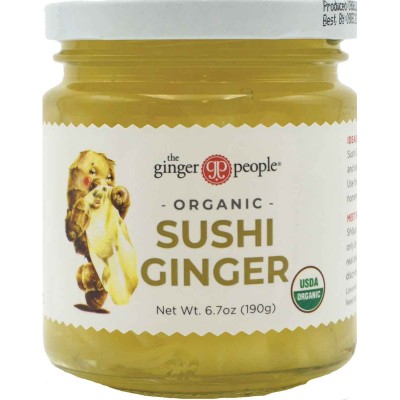 Ginger People Organic Pickled Sushi Ginger