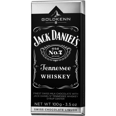 Goldkenn Jack Daniels Chocolate Bar
