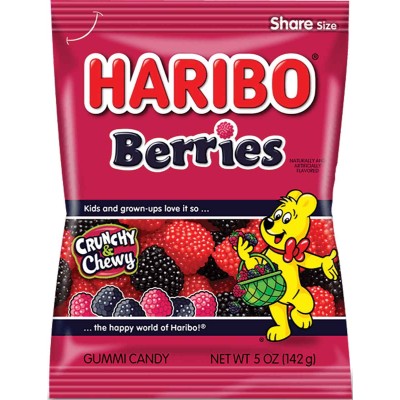 Haribo Berries Gummies in Bag