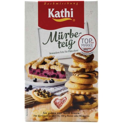 Kathi Murbeteig Shortpastry Mix 