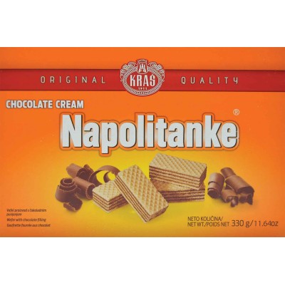 Kras Chocolate Cream Wafers