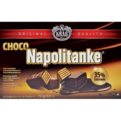 Kras Chocolate Covered Wafers