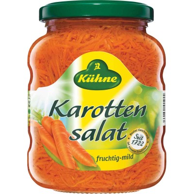 Kuehne Karottensalat (Carrot Salad) Jar