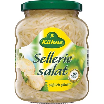 Kuehne Sellerie Salat Jar