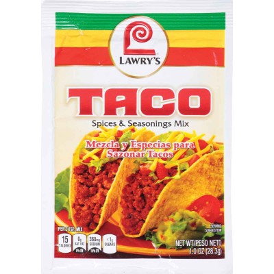 Lawyrs Classic Taco Spice and Seasoning 