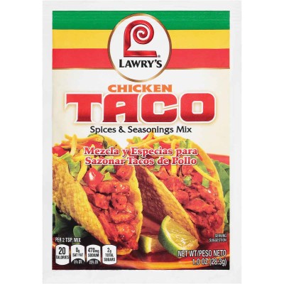Lawyrs Chicken Taco Spice and Seasoning