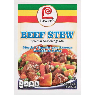 Lawrys Beef Stew Spice and Seasoning