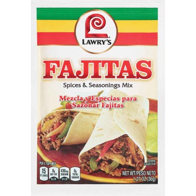 Lawyrs Classic Fajitas Spice and Seasoning