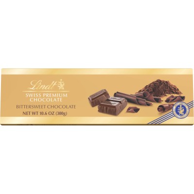 Lindt Surfin Dark Chocolate Gold Bar 