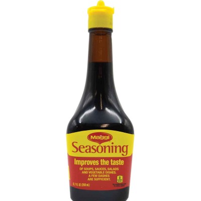 Maggi Liquid Seasoning in Glass Bottle Medium