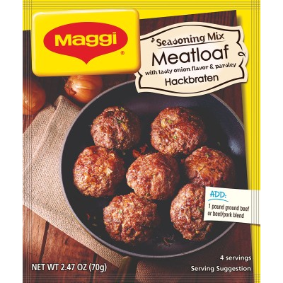 Maggi Hackbraten Meatloaf Mix