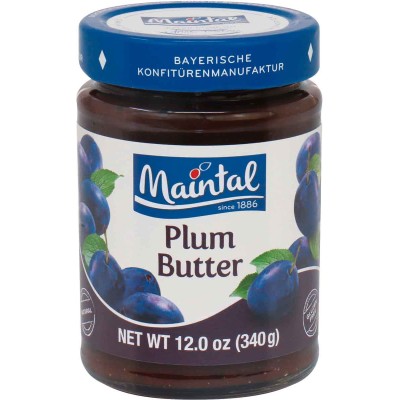 Maintal Plum Butter Fruit Spread 