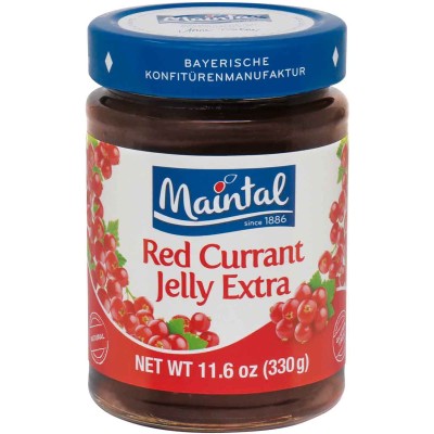 Maintal Red Currant Fruit Spread 