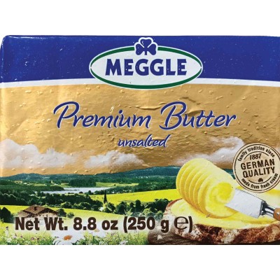 Meggle Alpine Unsalted Butter 