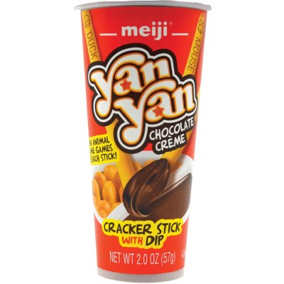 Meiji YanYan Cookie Stix with Chocolate Dip