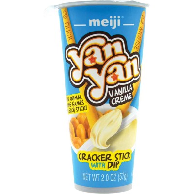 Meiji YanYan Cookie Stix with Vanilla Dip