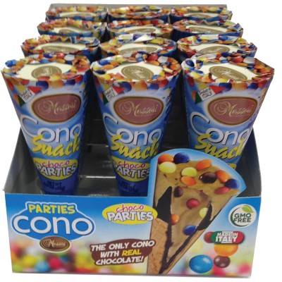 Messori Choco Parties Cono Snacks 
