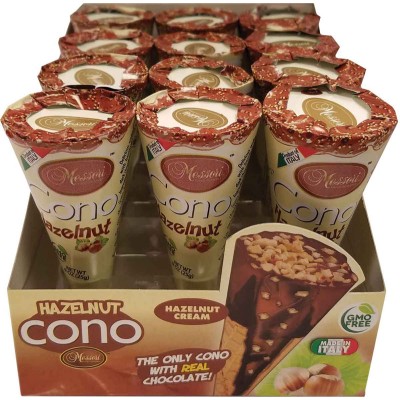 Messori Hazelnut Cream Cono Snacks