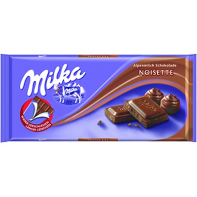 Milka Noisette Chocolate Bar