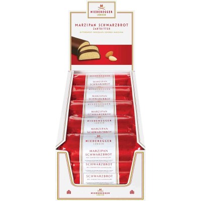 Niederegger Chocolate Covered Marzipan Loaf 
