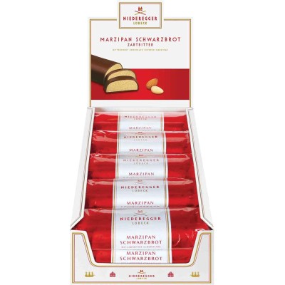 Niederegger Chocolate Covered Marzipan Loaf 