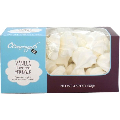 Ooomeringues Vanilla Flavored Meringues Box