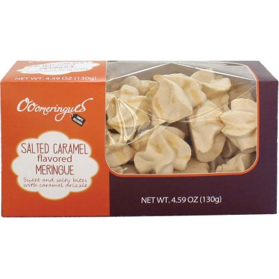 Ooomeringues Salted Caramel Flavored Meringues Box