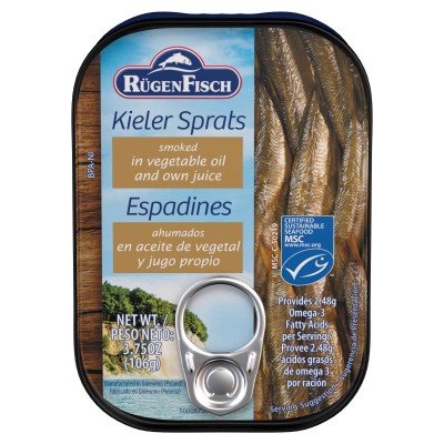 RugenFisch Smoked Kieler Sprats