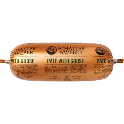 Schaller & Weber Goose Liver Pate