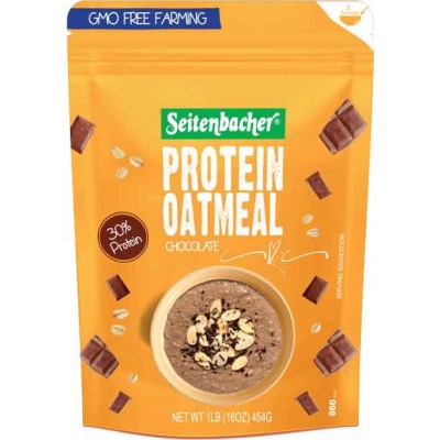 Seitenbacher Chocolate Protein Oatmeal