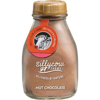Silly Cow Chocolate Sea Salt Caramel Hot Cocoa