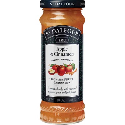 St Dalfour Apple Cinnamon Preserve in Jar