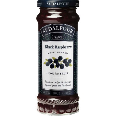 St Dalfour Black Raspberry Preserve in Jar